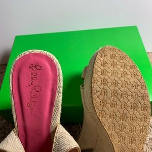 Summer sandal wedge heel